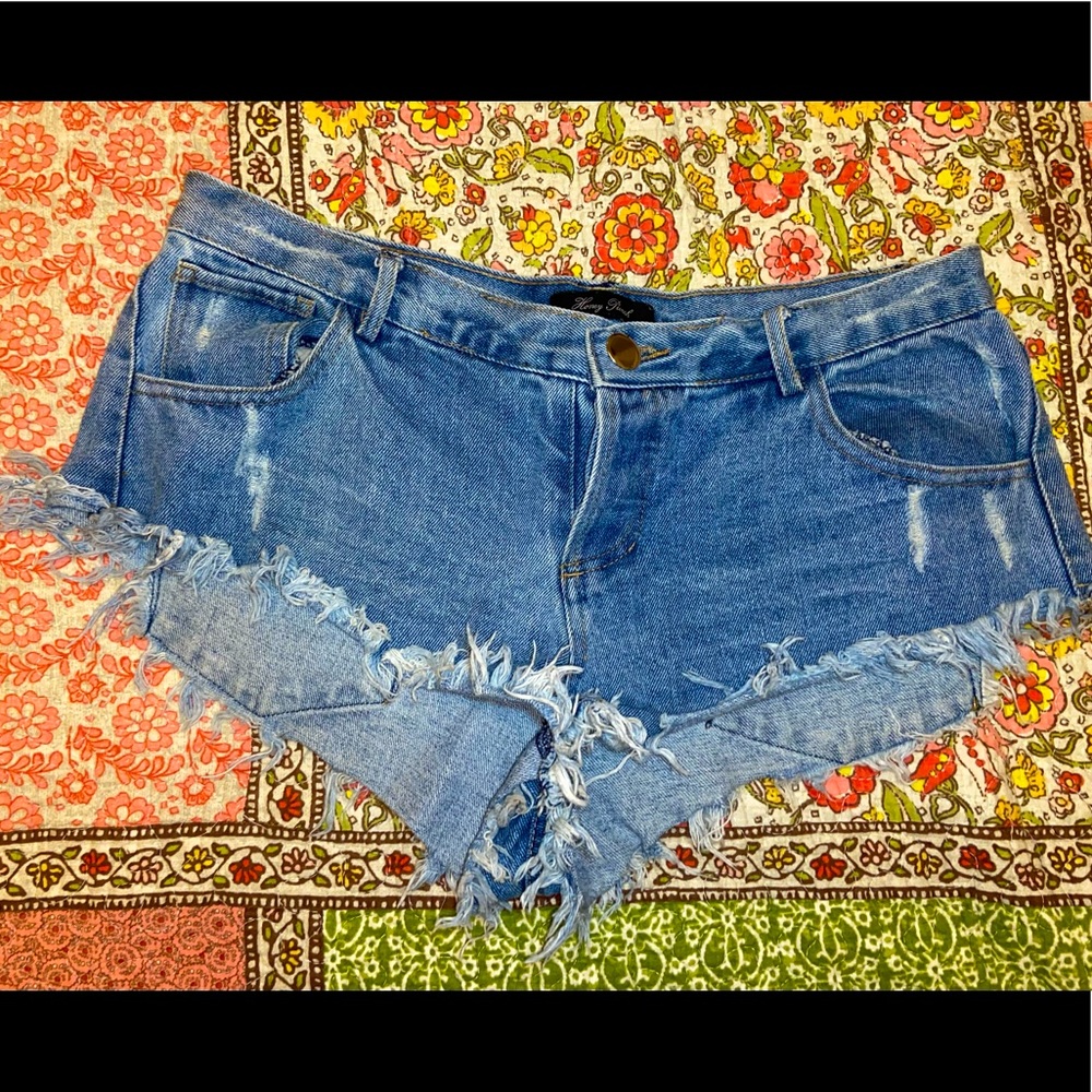 Jean shorts